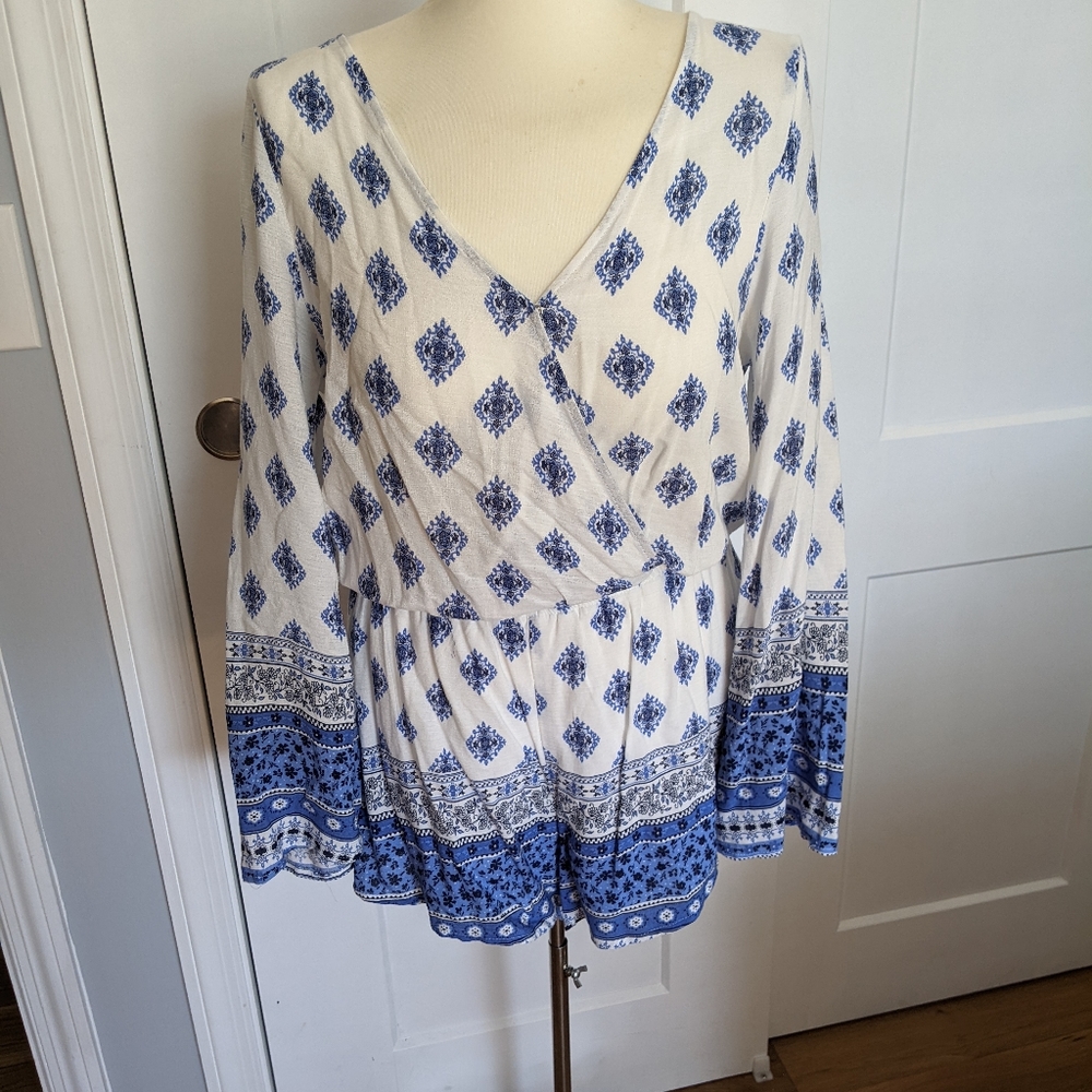 Cute long sleeved romper